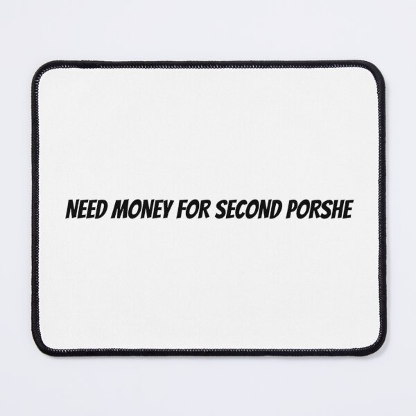 Item preview, Porsche Funny Quote designed and sold by ArtQueen777.