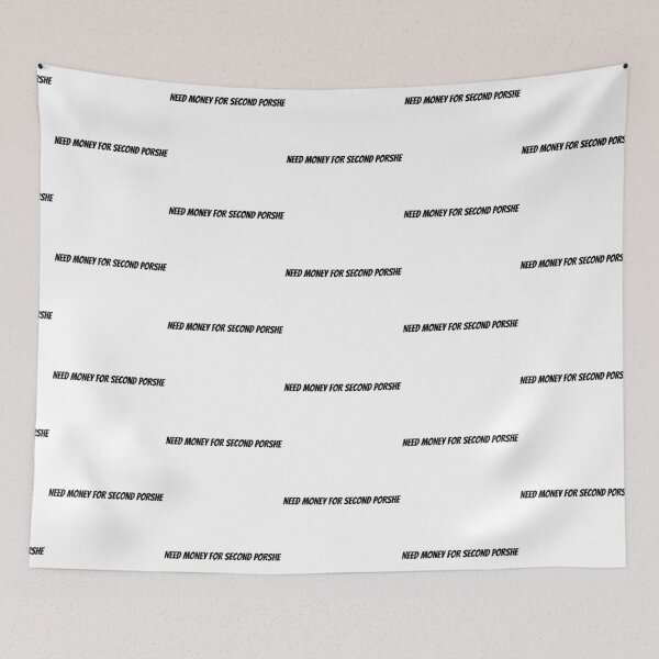 Item preview, Porsche Funny Quote designed and sold by ArtQueen777.