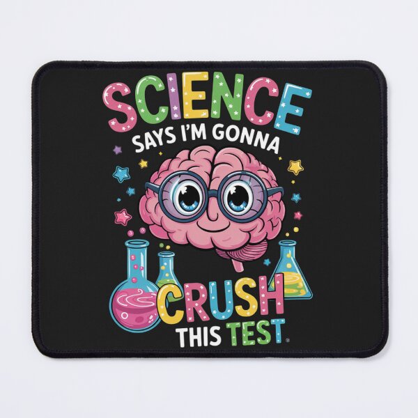 Item preview, Science Says I'm Gonna Crush This Test Teacher Testing Day designed and sold by ConceptualVibes.