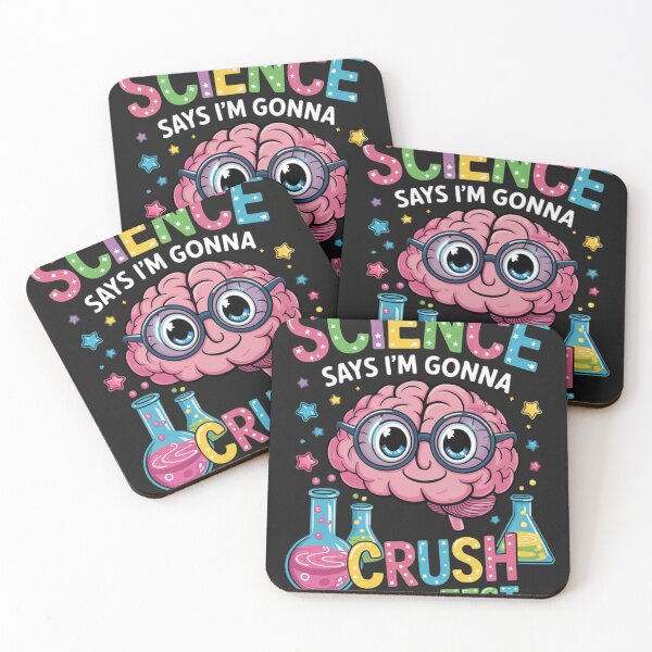 Item preview, Science Says I'm Gonna Crush This Test Teacher Testing Day designed and sold by ConceptualVibes.