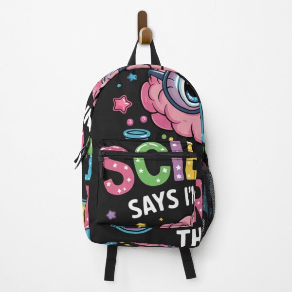 Item preview, Science Says I'm Gonna Crush This Test Teacher Testing Day designed and sold by ConceptualVibes.
