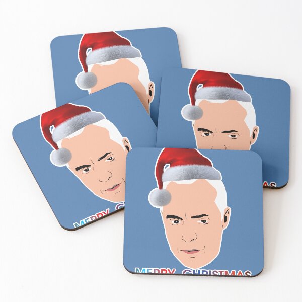 Item preview, Harry Bosch Christmas illustration designed and sold by ZooStateofMind.