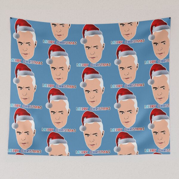Item preview, Harry Bosch Christmas illustration designed and sold by ZooStateofMind.