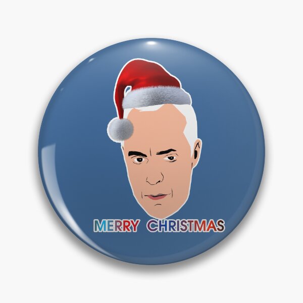 Item preview, Harry Bosch Christmas illustration designed and sold by ZooStateofMind.