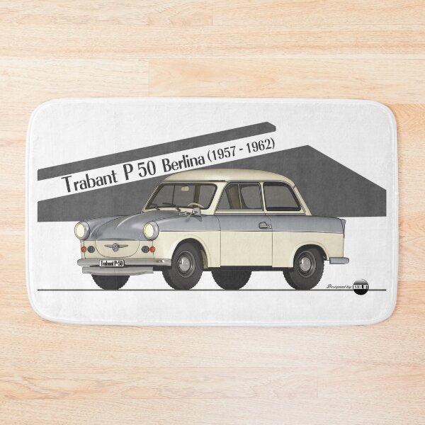 Item preview, Trabant P50 Marmorweiss und Silbergrau Farbe (1957–1962) – The icon of the East designed and sold by Azaziel.