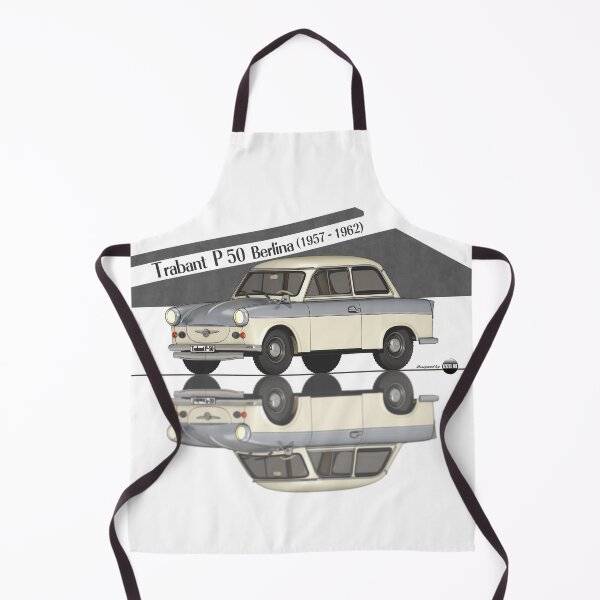 Item preview, Trabant P50 Marmorweiss und Silbergrau Farbe (1957–1962) – The icon of the East designed and sold by Azaziel.