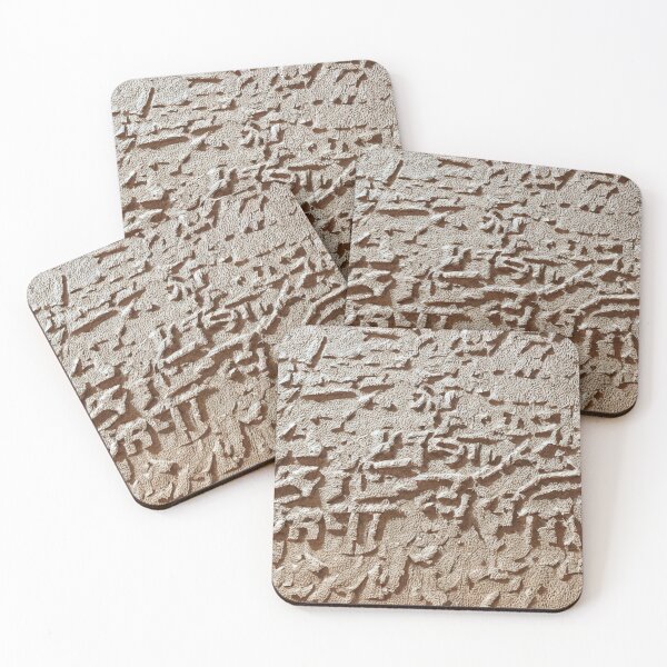 Item preview, Abstract Textured Surface with Ancient Script Patterns designed and sold by Rostislav Bouda.