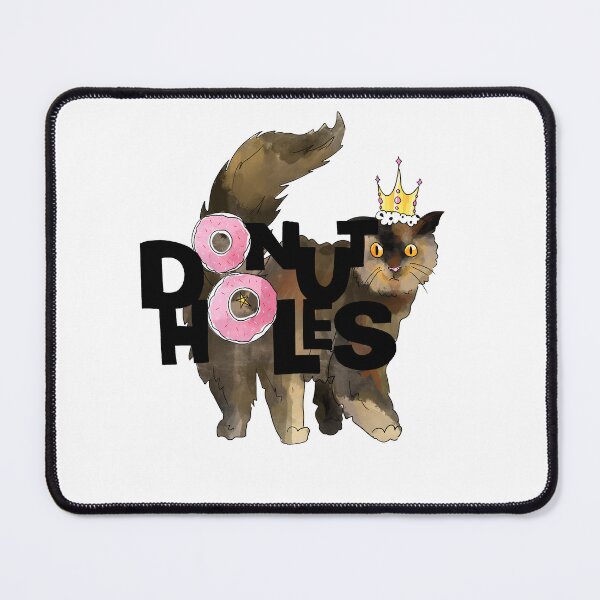 Item preview, Donut holes princess donut DCC (tortie light) designed and sold by TheDoodlemancer.