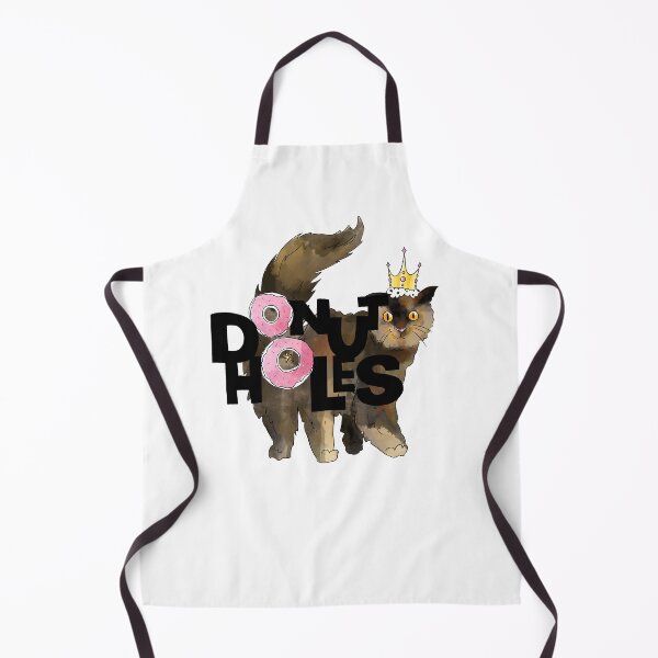 Item preview, Donut holes princess donut DCC (tortie light) designed and sold by TheDoodlemancer.