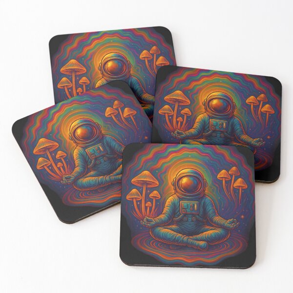Item preview, Psychedelic Cosmic Trip Within designed and sold by NightWisdom.