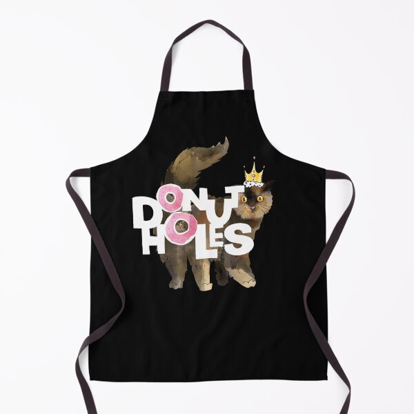 Item preview, Donut holes princess donut DCC (tortie dark) designed and sold by TheDoodlemancer.