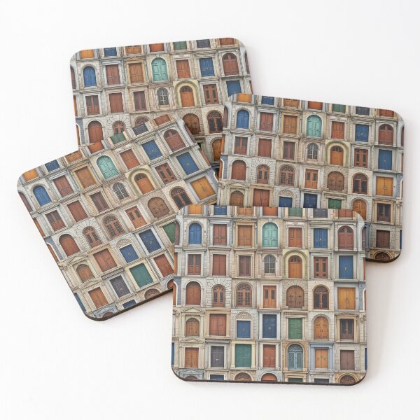 Item preview, Tessellation of the Doors designed and sold by TheWindsOfMind.