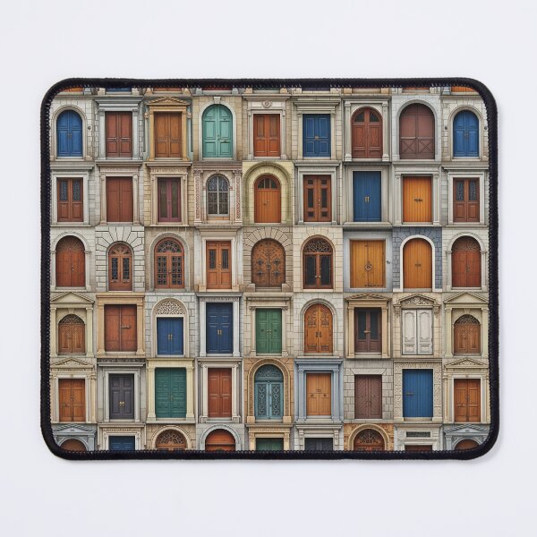 Item preview, Tessellation of the Doors designed and sold by TheWindsOfMind.