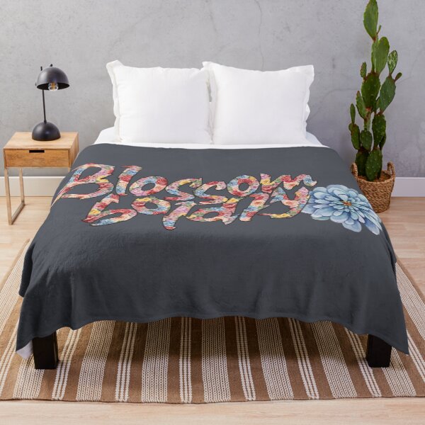 Item preview, Blossom Boldly – Empowering Floral Typography Design designed and sold by MerchYouSearch.