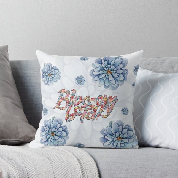 Item preview, Blossom Boldly – Empowering Floral Typography Design designed and sold by MerchYouSearch.