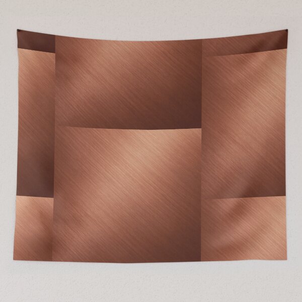 Item preview, Brushed Copper Illustration 1 designed and sold by Sybille-Yates.