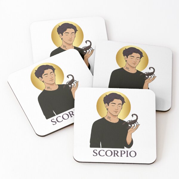 Item preview, Scorpio Horoscope Design | October & November Birthday Gift designed and sold by VeroChaos.