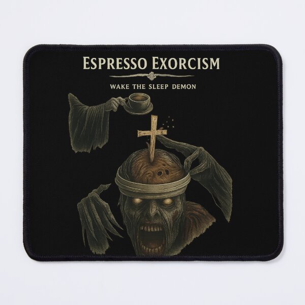 Item preview, Espresso Exorcism designed and sold by Uglyandcute.
