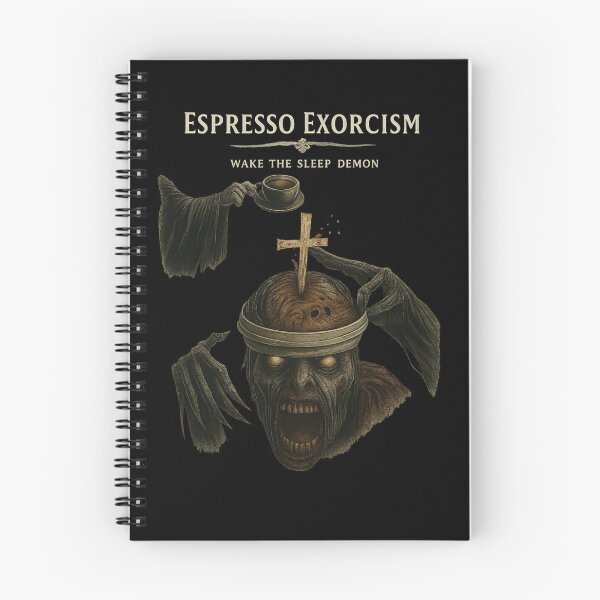 Item preview, Espresso Exorcism designed and sold by Uglyandcute.