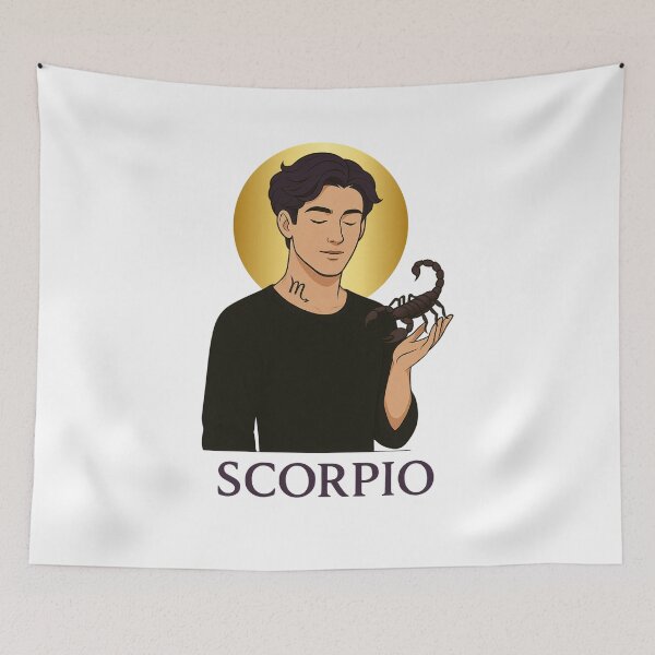 Item preview, Scorpio Horoscope Design | October & November Birthday Gift designed and sold by VeroChaos.