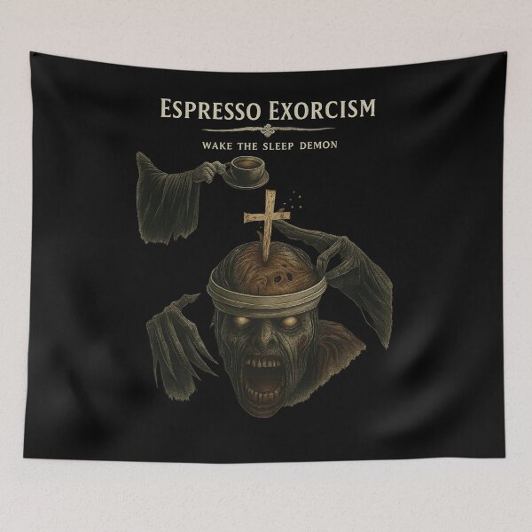 Item preview, Espresso Exorcism designed and sold by Uglyandcute.
