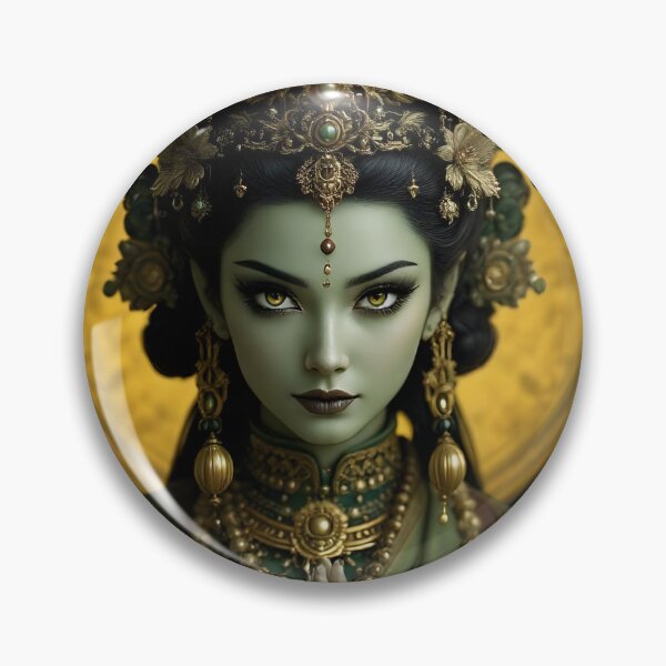 Item preview, Goddess Green Tara designed and sold by SoniaSarkali.