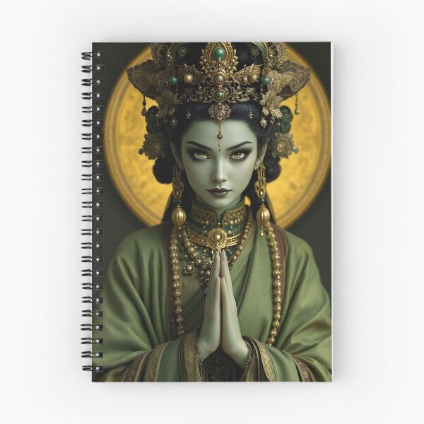 Item preview, Goddess Green Tara designed and sold by SoniaSarkali.
