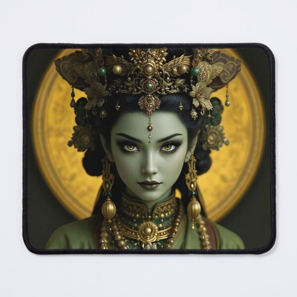 Item preview, Goddess Green Tara designed and sold by SoniaSarkali.