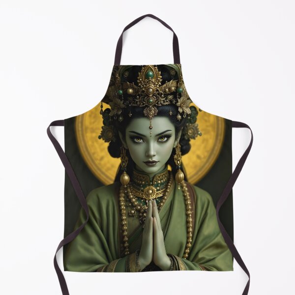 Item preview, Goddess Green Tara designed and sold by SoniaSarkali.