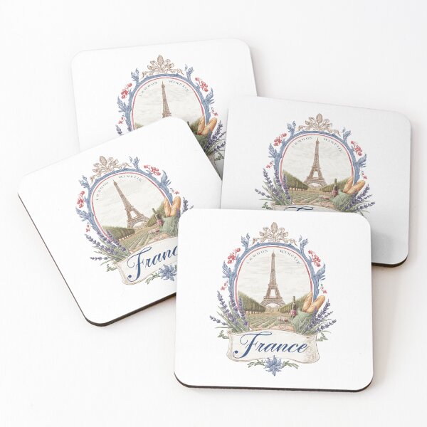Item preview, Vintage France Wine Country designed and sold by Blurbean.