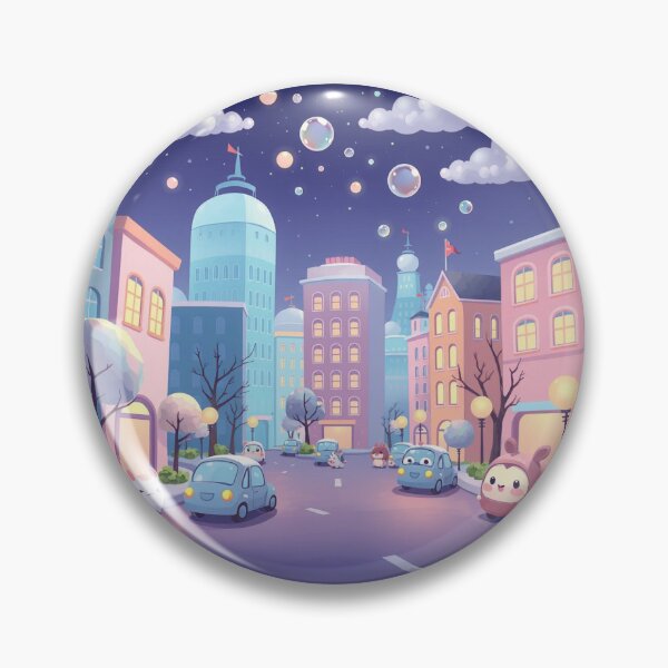 Item preview, Pastel Animal Town designed and sold by Designer-XYZ.