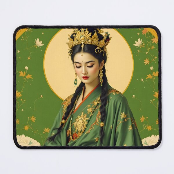 Item preview, Goddess Green Tara designed and sold by SoniaSarkali.