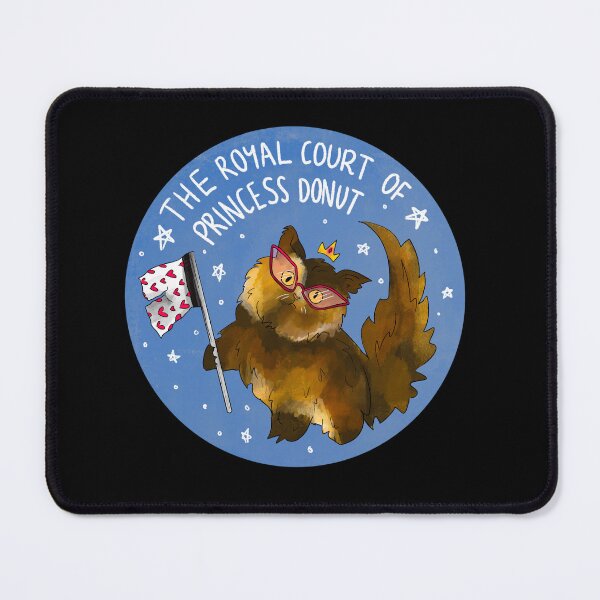 Item preview, The royal court of princess donut dcc (blue) designed and sold by TheDoodlemancer.