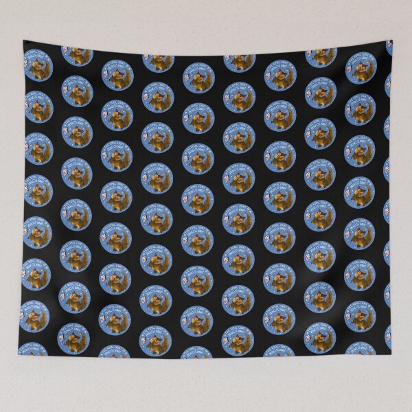 Item preview, The royal court of princess donut dcc (blue) designed and sold by TheDoodlemancer.