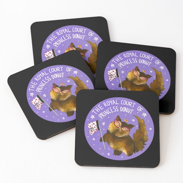 Item preview, The royal court of princess donut dcc (purple) designed and sold by TheDoodlemancer.