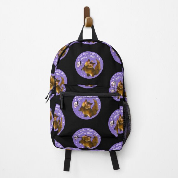 Aperçu de l'œuvre La cour royale de la princesse donut dcc (violet) créée et vendue par TheDoodlemancer.