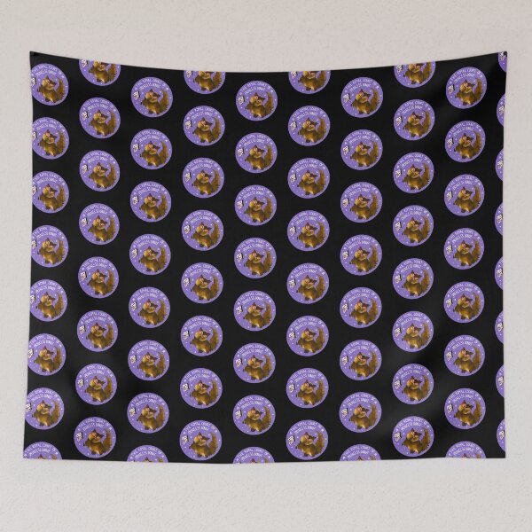 Item preview, The royal court of princess donut dcc (purple) designed and sold by TheDoodlemancer.