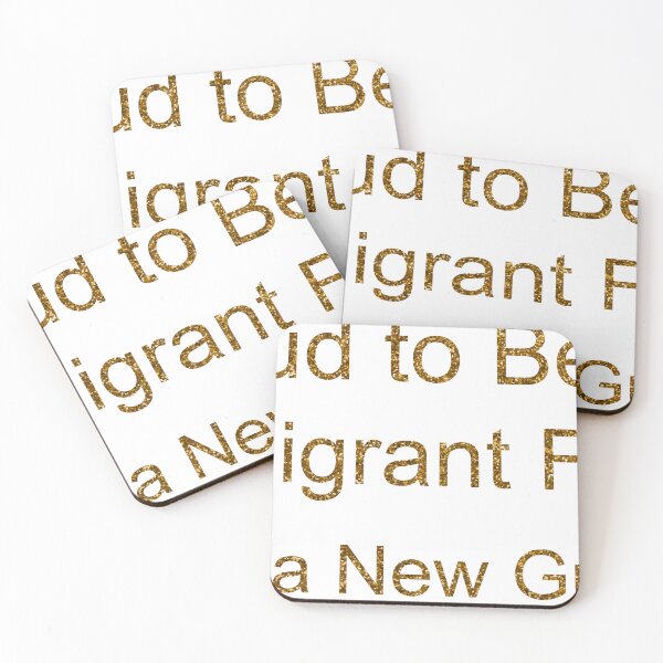Item preview, PROUD TO BE AN IMMIGRANT FROM PAPUA NEW GUINEA SEQUIN designed and sold by TheIconSmith.