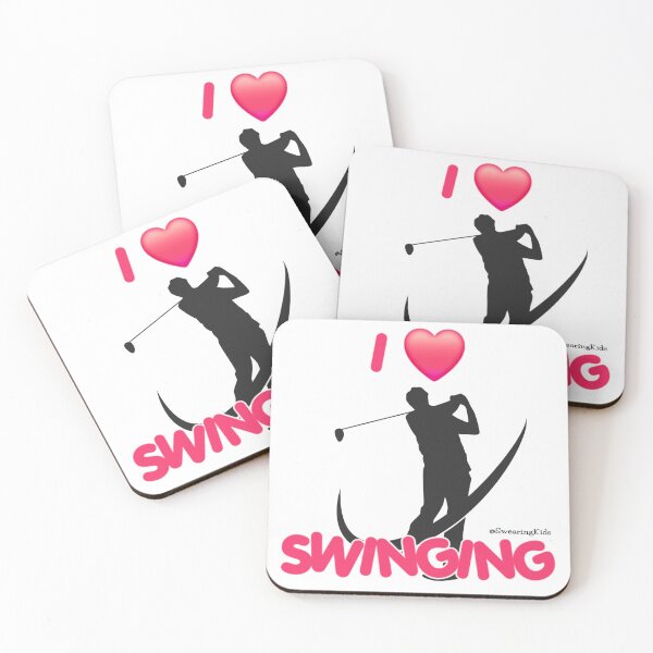 Item preview, I Heart Swinging designed and sold by SwearingKids.