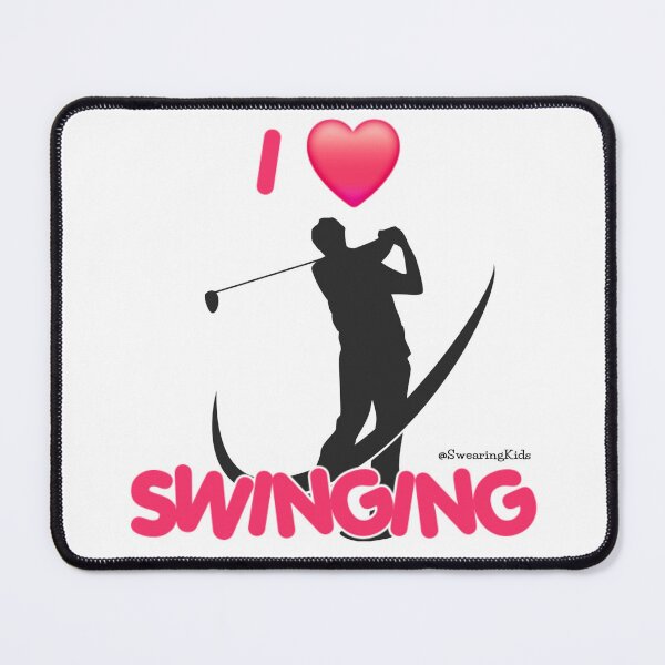 Item preview, I Heart Swinging designed and sold by SwearingKids.