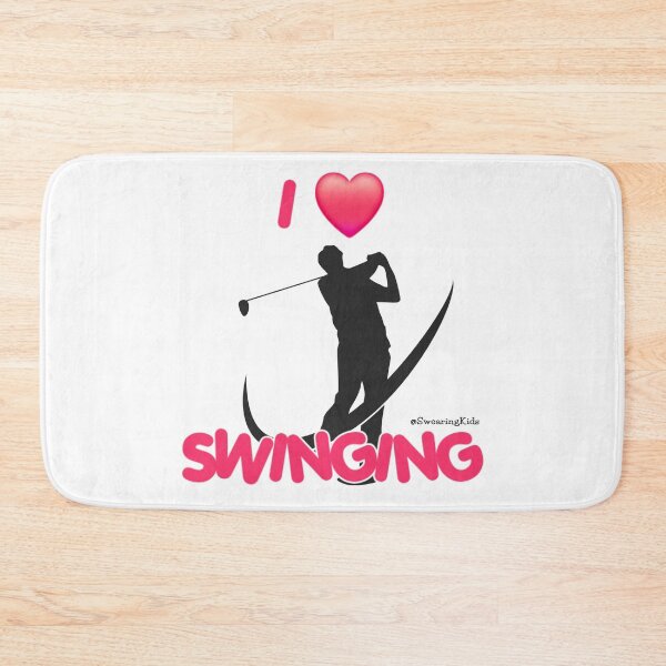 Item preview, I Heart Swinging designed and sold by SwearingKids.