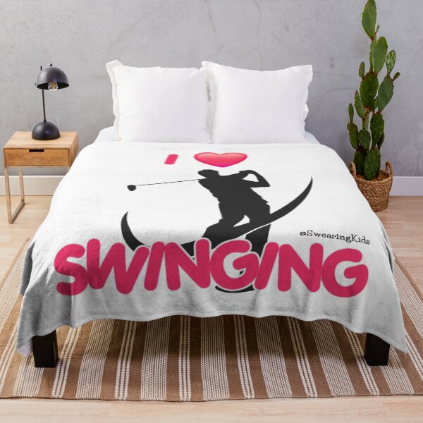 Item preview, I Heart Swinging designed and sold by SwearingKids.