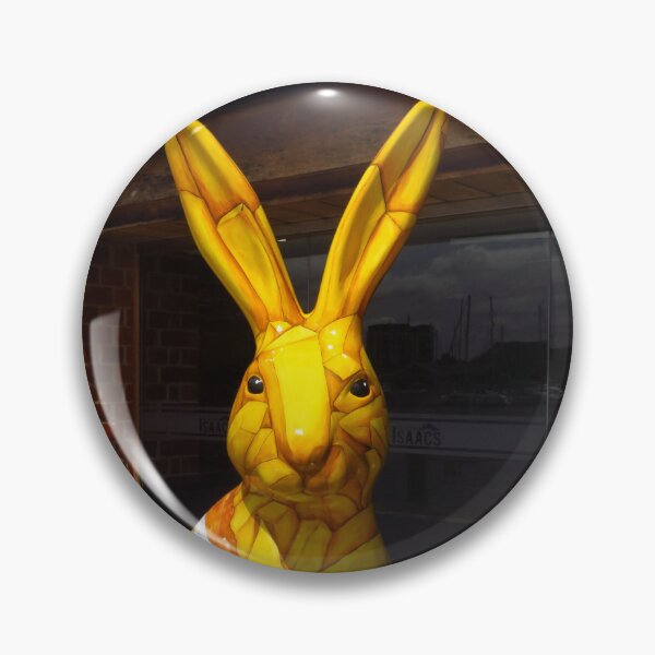 Item preview, Yellow Hare Sculpture, Ipswich designed and sold by wiggyofipswich.