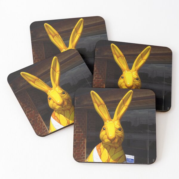 Item preview, Yellow Hare Sculpture, Ipswich designed and sold by wiggyofipswich.