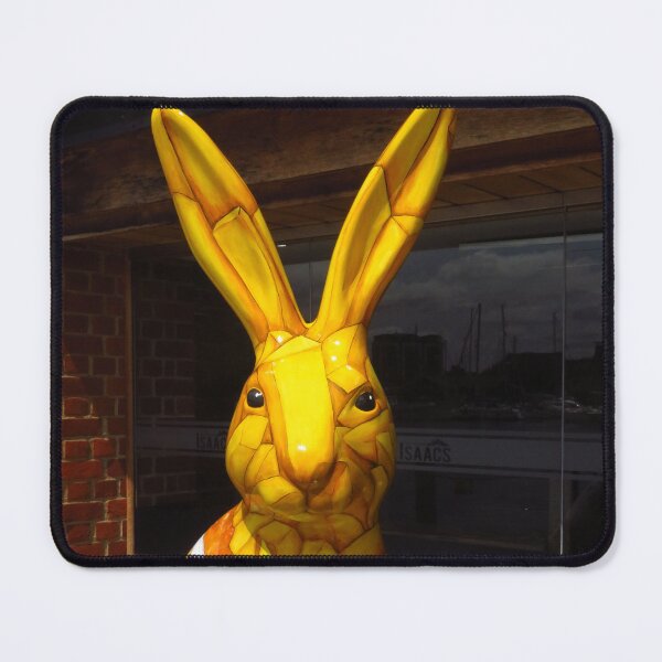 Item preview, Yellow Hare Sculpture, Ipswich designed and sold by wiggyofipswich.