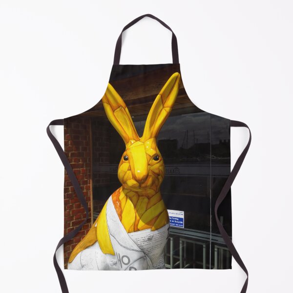 Item preview, Yellow Hare Sculpture, Ipswich designed and sold by wiggyofipswich.