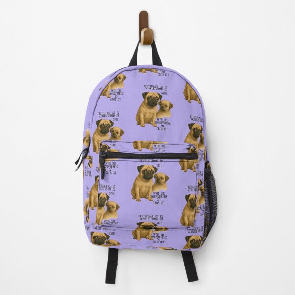 Item preview, “Pug wisdom: The competition is fierce” designed and sold by MitMopsundHerz Rosinchens_Welt.