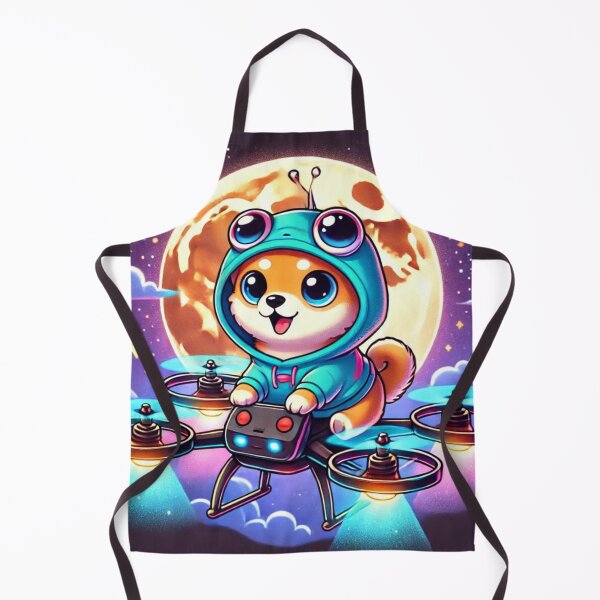Item preview, Cute Dog in Alien Costume designed and sold by BrujasApparel.