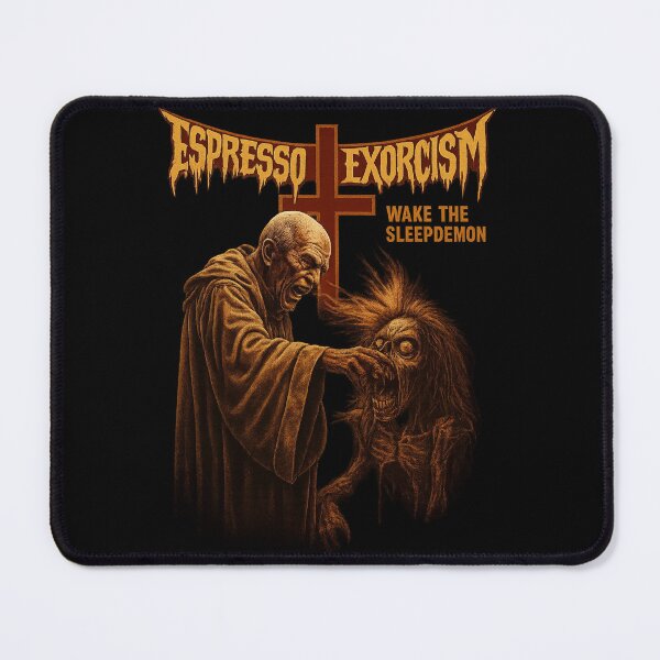 Item preview, Espresso Exorcism designed and sold by Uglyandcute.