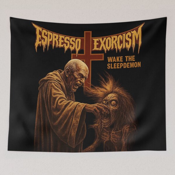 Item preview, Espresso Exorcism designed and sold by Uglyandcute.